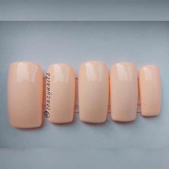 Amazon.com : GAOY Nude Gel Nail Polish, 16ml Soak Off Milky Peach, Art DIY  Manicure at Home, UV Light Cure Color 1507 : Beauty & Personal Care