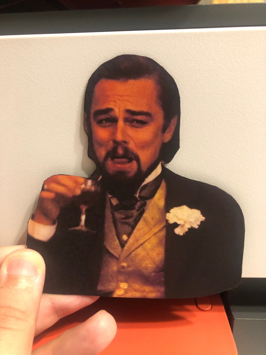 Leonardo Dicaprio Django Meme Laminated Weatherproof - Etsy