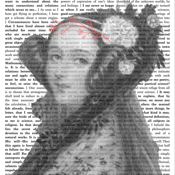 Ada Lovelace Art - Etsy