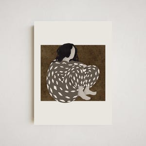 Skandinavische Kunst Boho Minimalist Prints | Neutral Beige Wohnkultur | Natürliches Ästhetisches Kunstwerk | Schlafzimmer Poster | DIGITALER DOWNLOAD