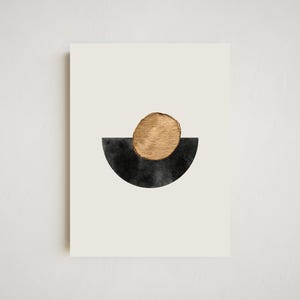 Abstract Art Print | Modern Minimalist Wall Art | Beige Aesthetic Poster | Neutral Home Decor | Living Room Artwork | DIGITAL DOWNLOAD