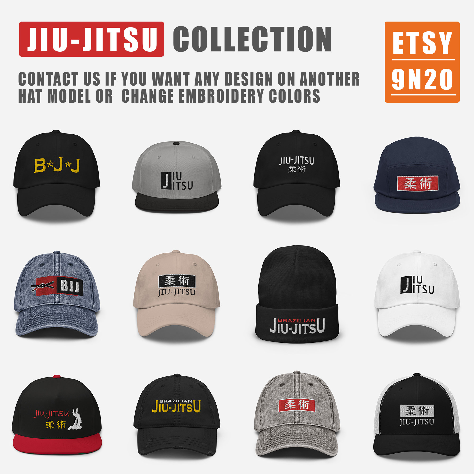 Jiu-Jitsu Dad Hat BJJ Gorra bordada Regalos Jiu-Jitsu - Etsy