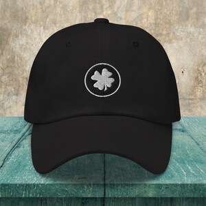 Shamrock Dad Hat, Lucky Four Leaf Clover geborduurde Cap, St. Patricks Day Gift, Voor mannen, Voor vrouwen, Iers, Ierland, Lucky Charm, Grappig