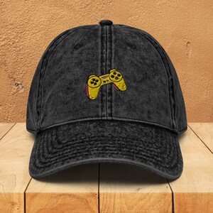 Robot Dad Hat Embroidered Vintage Cap 
