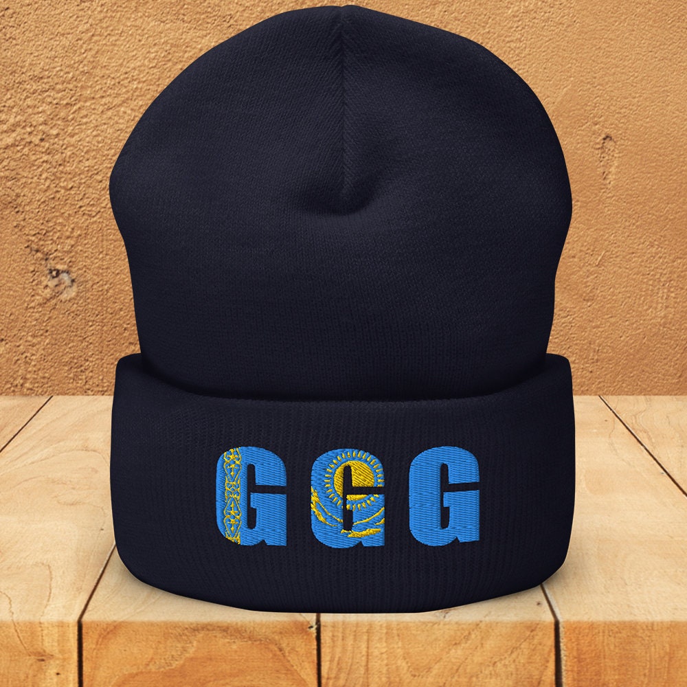 ゴロフキン GGG キャップ ボクシング 刺繍 レア オンライン