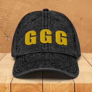 Ggg Cap - Etsy