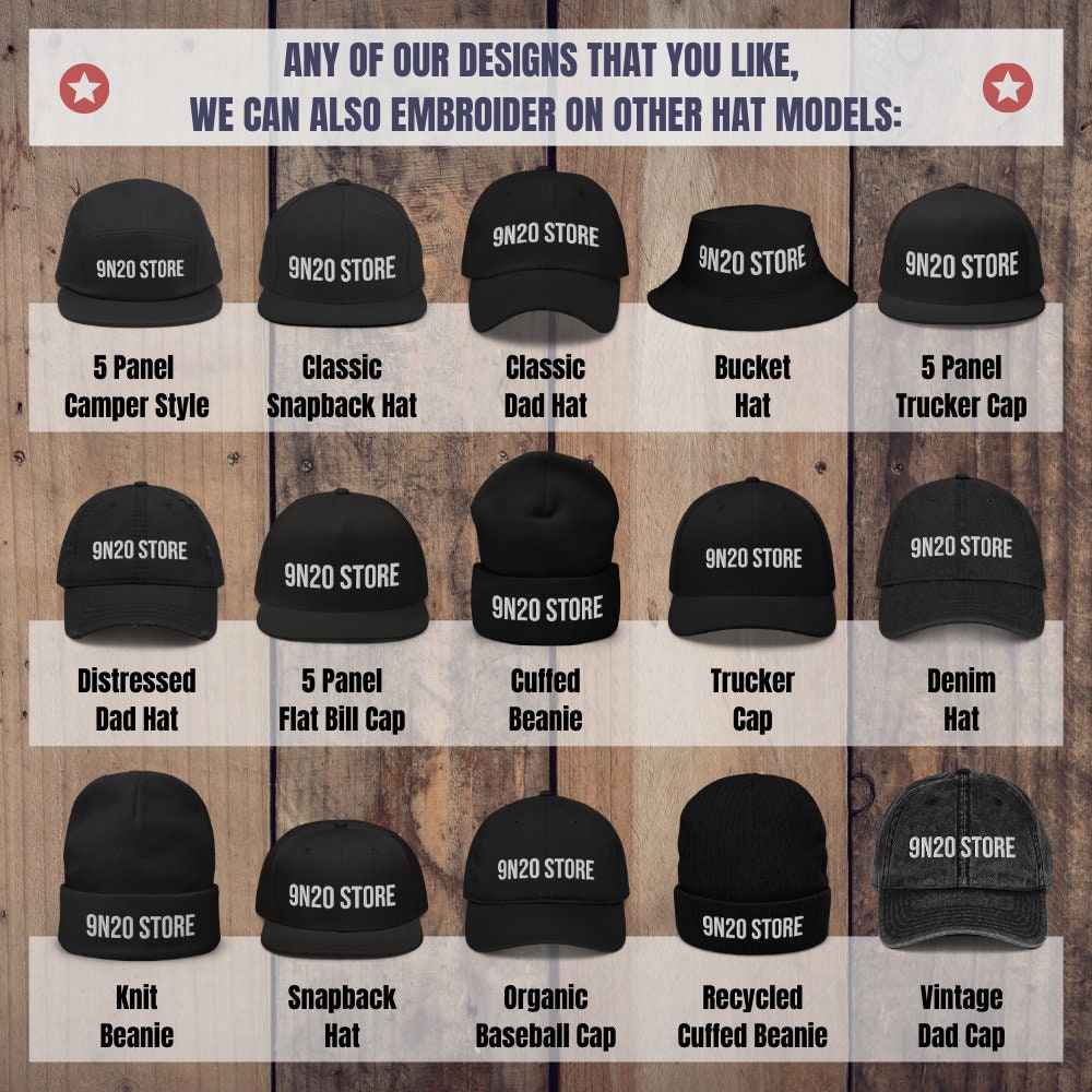 Brand New Show Me Country Hats with several different sayings and designs