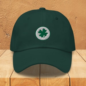 Men' Shamrock Baseball Cap St. Patricks Day Women's
