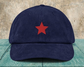 │bauf│ Star US Corduroy Ball Cap Dusty Purple BFH-23A-U-PR Corduroy Ball Cap