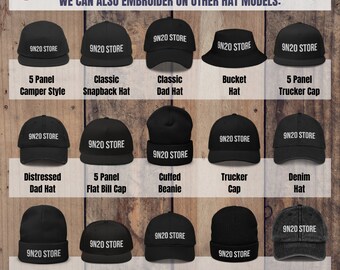 Berretto Da Baseball Vintage Ricamato Con Squalo - Foto 5