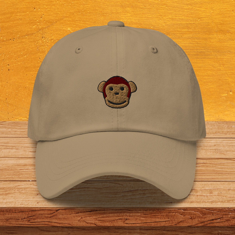 Monkeys cheap dad cap