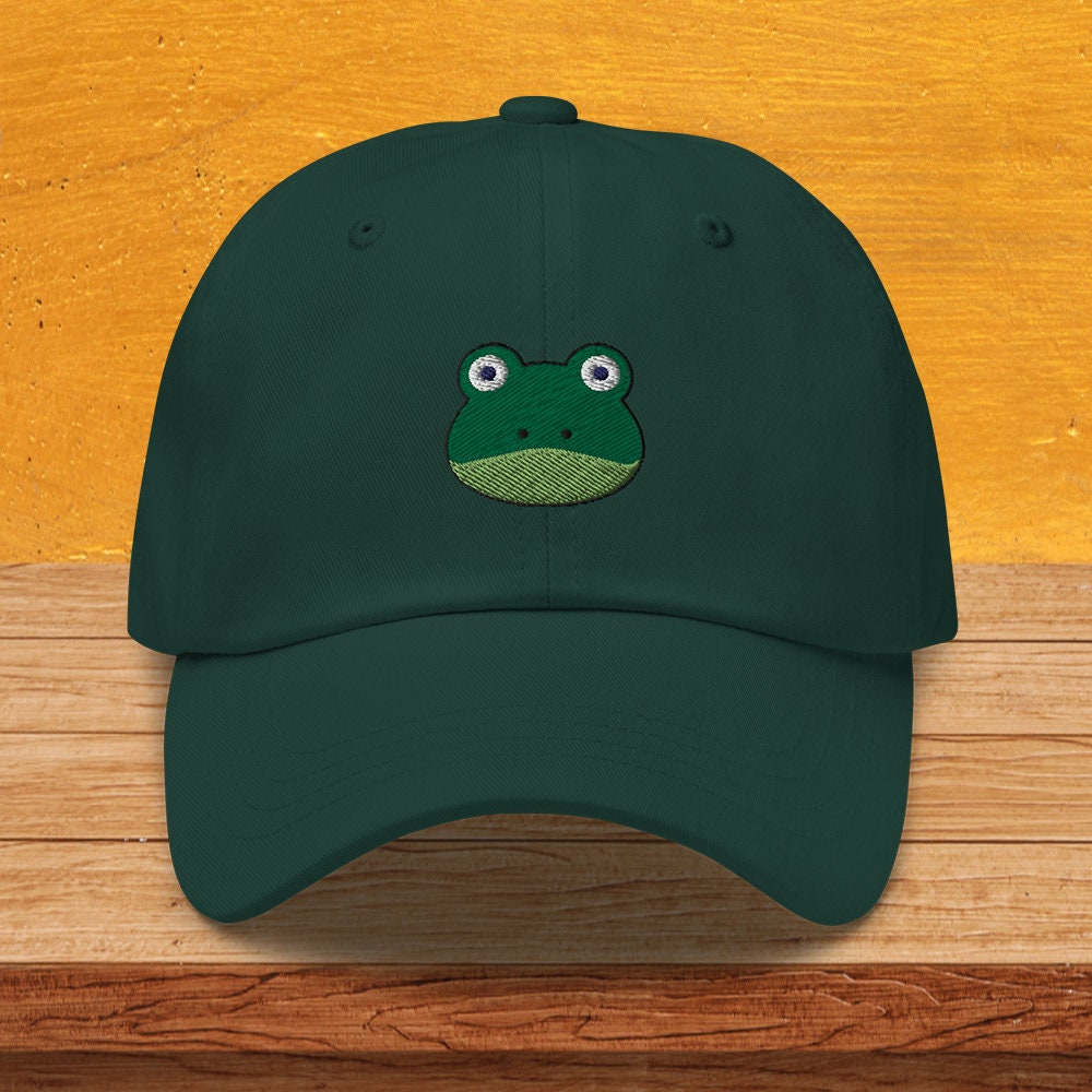 #FR2 ゴルフ　Green Rabbit Embroidery Cap 新品 FR2GOLF Green Rabbit Embroidery Cap 黒