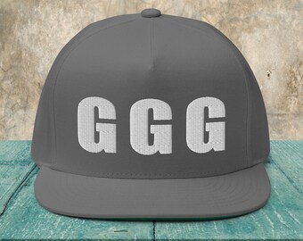 GGG キャップ triple g ggg genaldy golovkin snap back hat cap | eBay