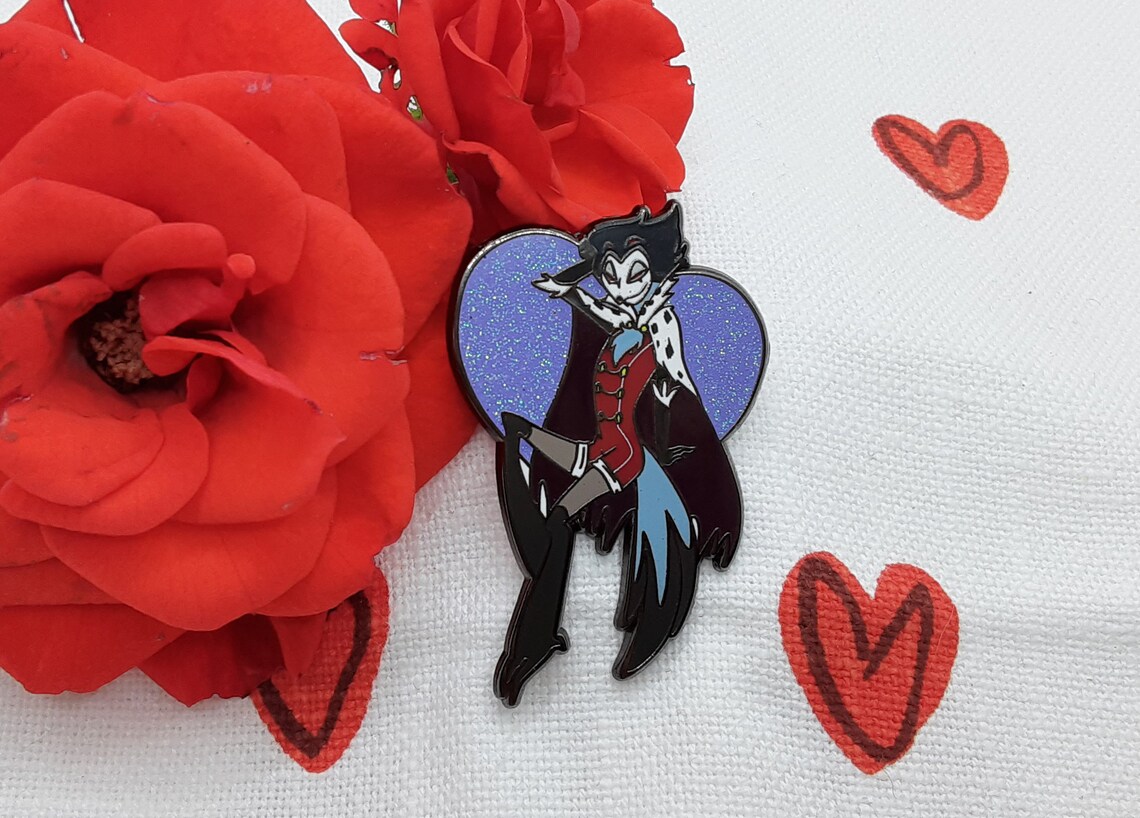 Helluva Valentine Helluva Boss Inspired Valentines Day Hard Etsy