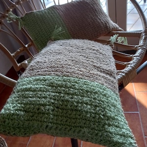 Handmade outer inner cushion