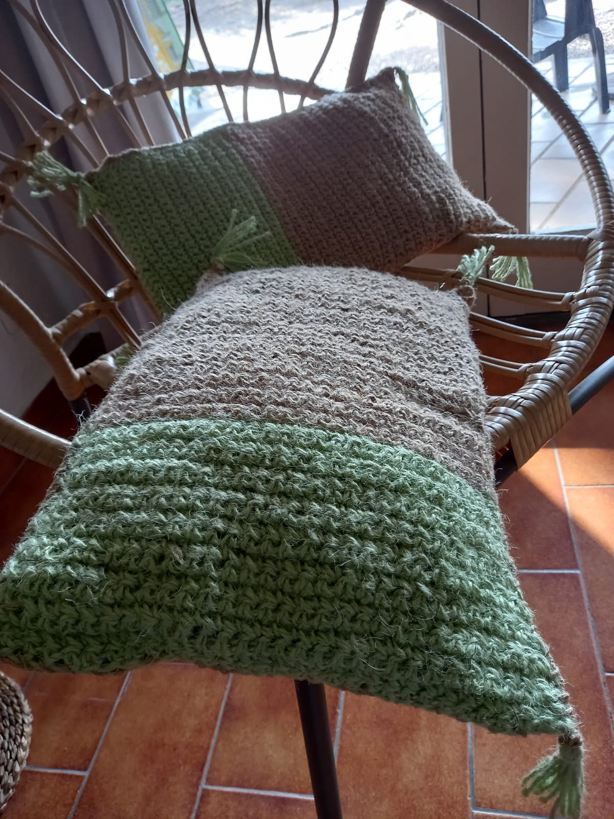 Coussin Intérieur Extérieur Fait Main