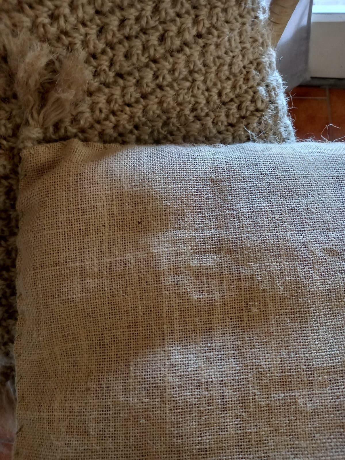 Handmade cushions designed for both indoors and outdoors. Top Etsy