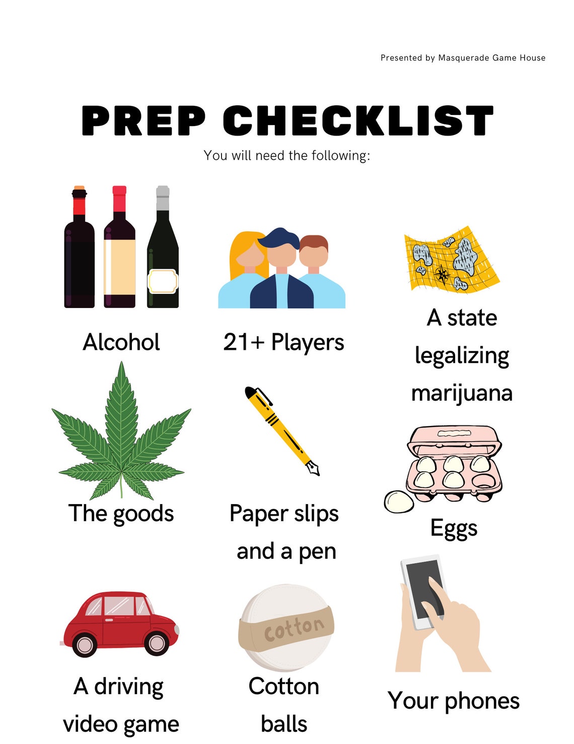 Drunk Vs High 21 Party Game Etsy