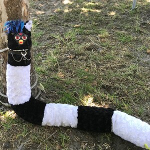 custom long furbys