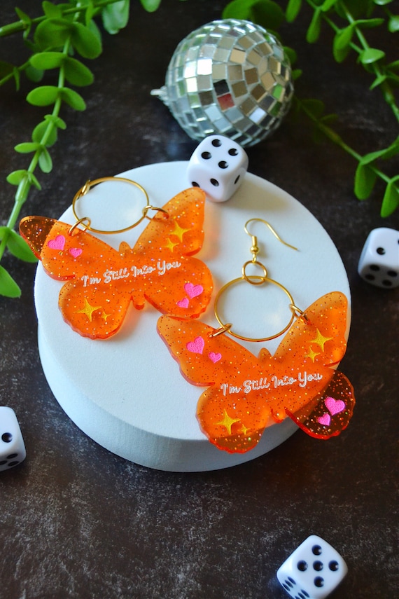 アクセサリー Y/PROJECT Y/Project Butterfly Earrings Huitan Fashion Butterfly Stud Earrings with Crystal Cubic
