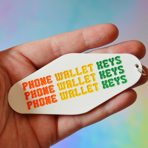 Keys Phone Wallet Etsy