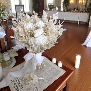 Bridal bouquet, bridal accessories, wedding bouquet, wedding flower, bridal flower, boho bridal bouquet, dried bridal bouquet, wedding decor