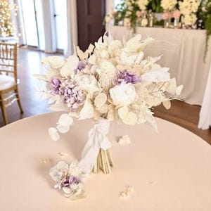 Bridal bouquet, bridal accessories, wedding bouquet, wedding flower, bridal flower, boho bridal bouquet, dried bridal bouquet for wedding