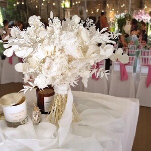 Bridal bouquet, bridal accessories, wedding bouquet, wedding flower, bridal flower, boho bridal bouquet, dried bridal bouquet, wedding decor