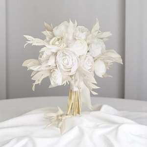Bridal bouquet, bridal accessories, wedding bouquet, wedding flower, bridal flower, boho bridal bouquet, dried bridal bouquet, wedding decor