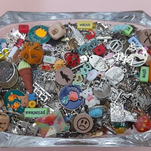 Lot of charms
