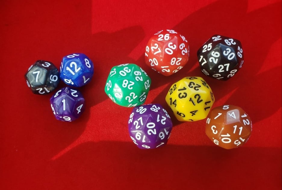 2 Dés Divinatoire Datation