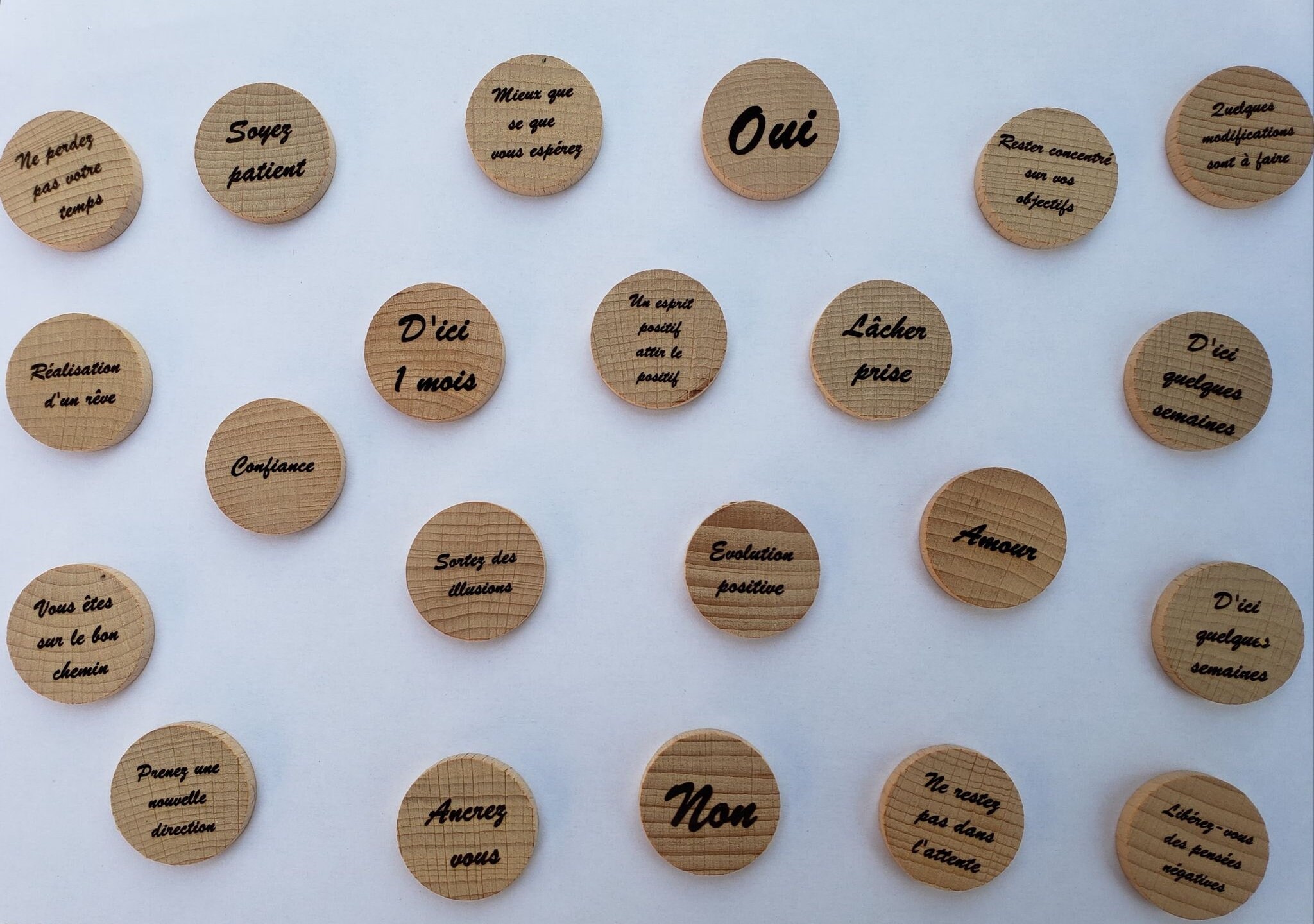 30 Pions Pour Répondre à Vos Questions