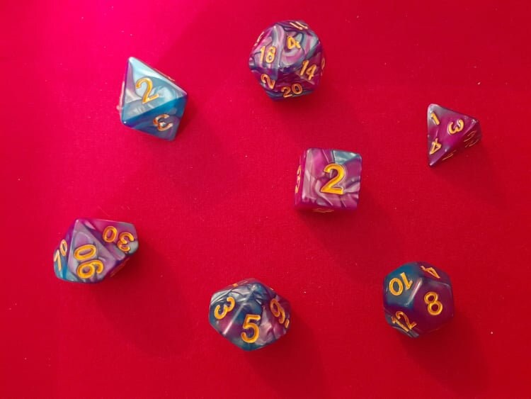 7 Dés Pour Divination