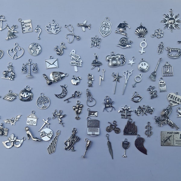 100 divinatory charms: general silver
