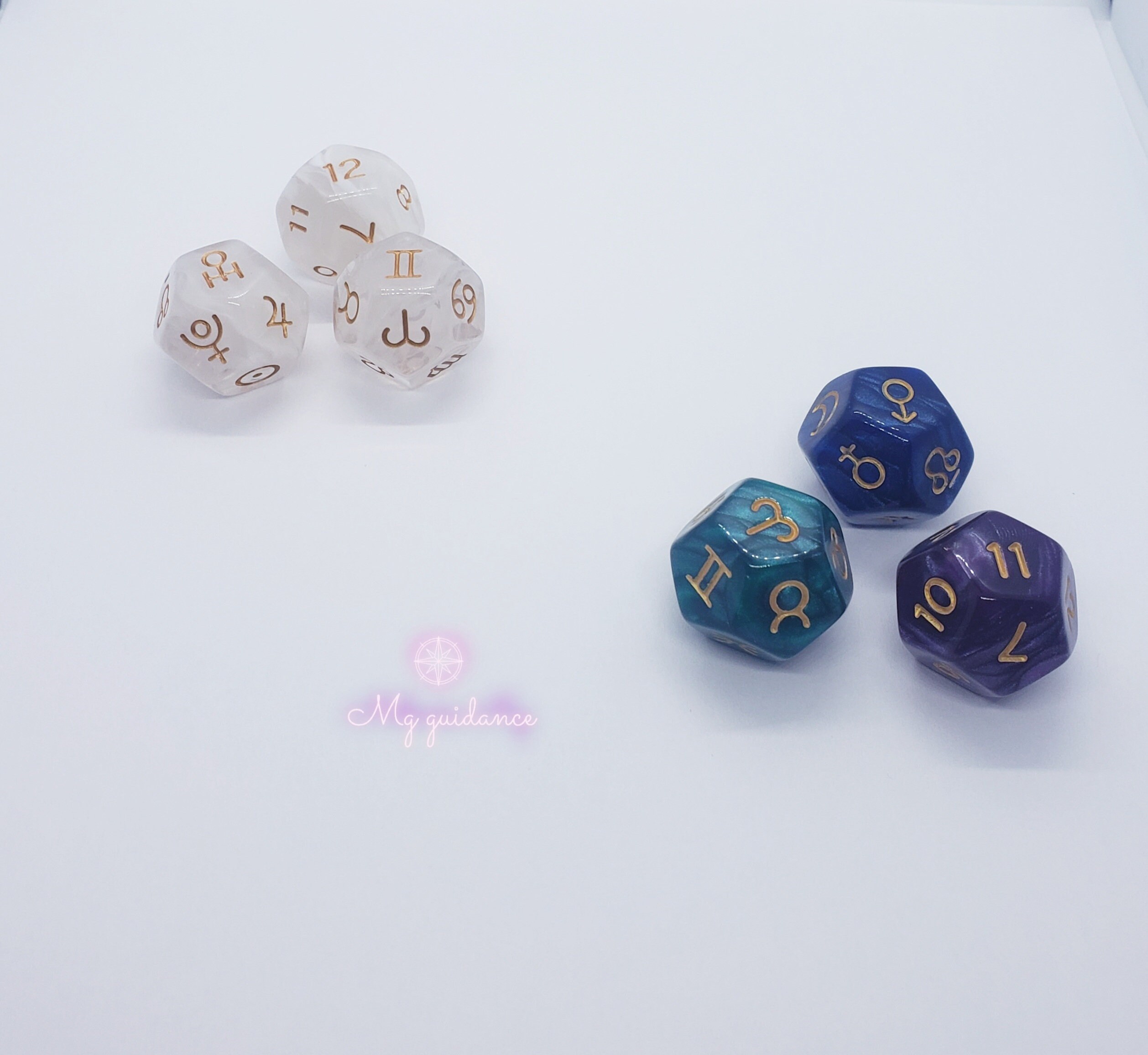 Dés Divinatoire Astrologies