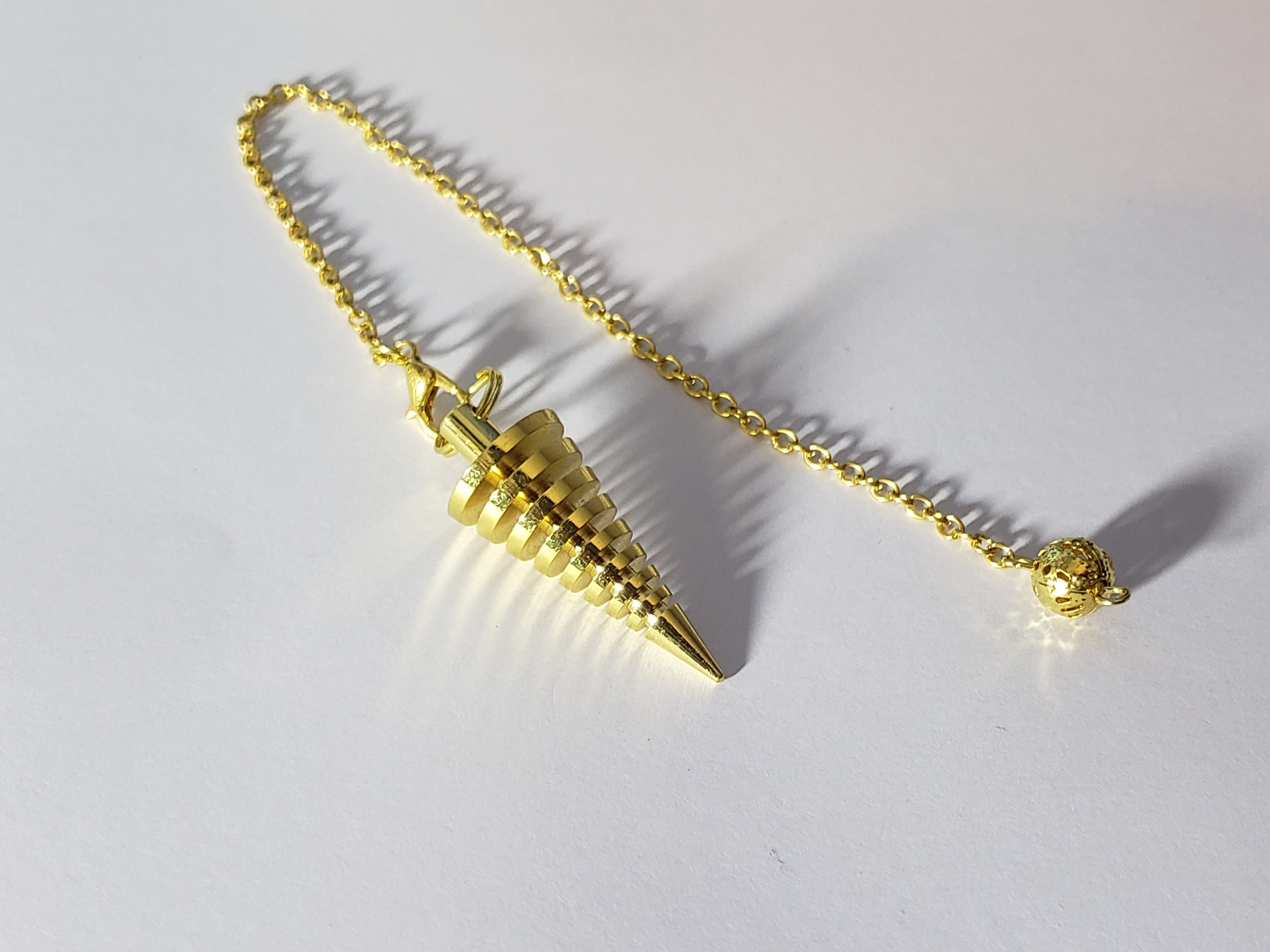 Pendule de Radiesthésie Cône