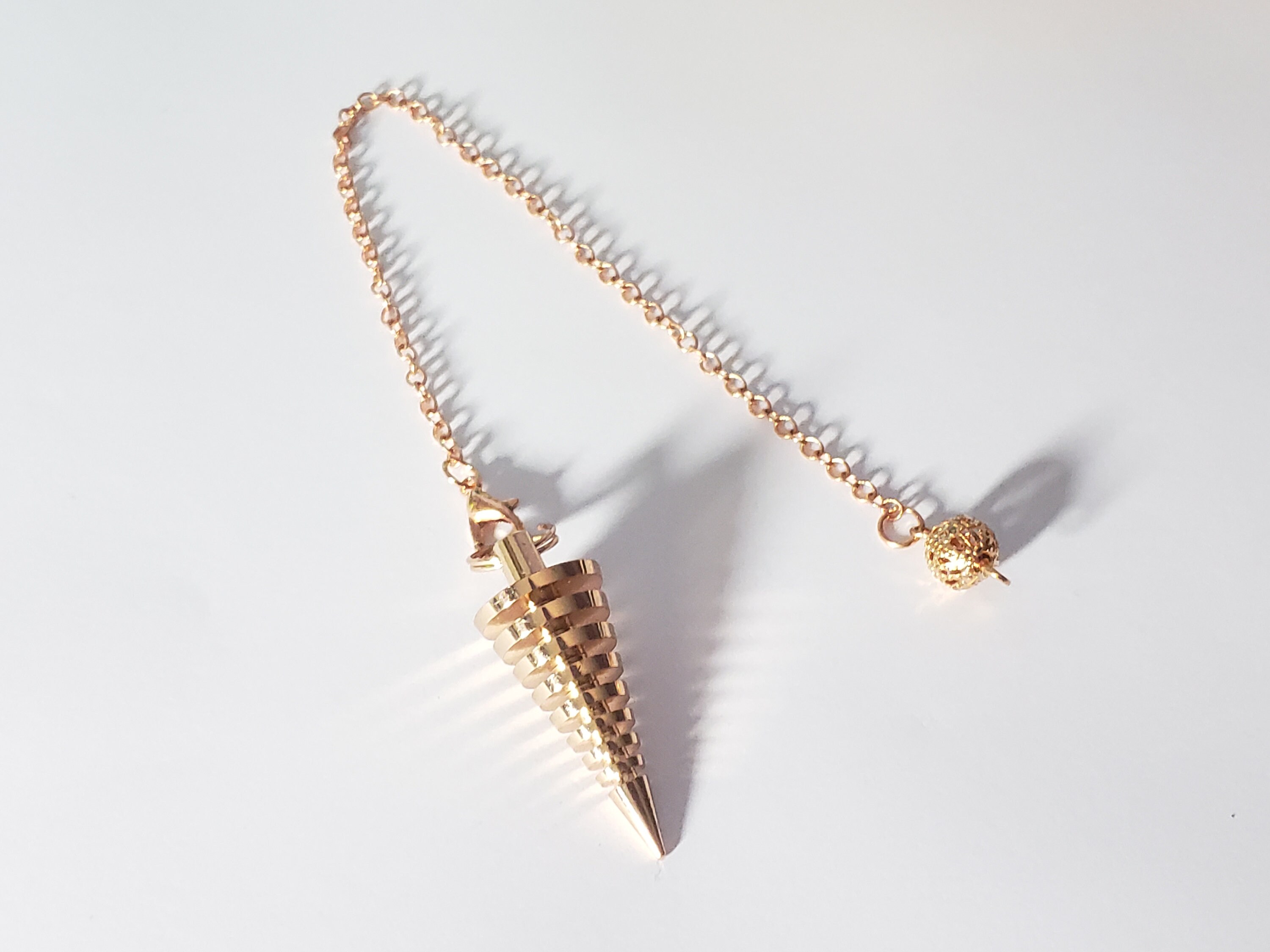 Pendule de Radiesthésie Cône