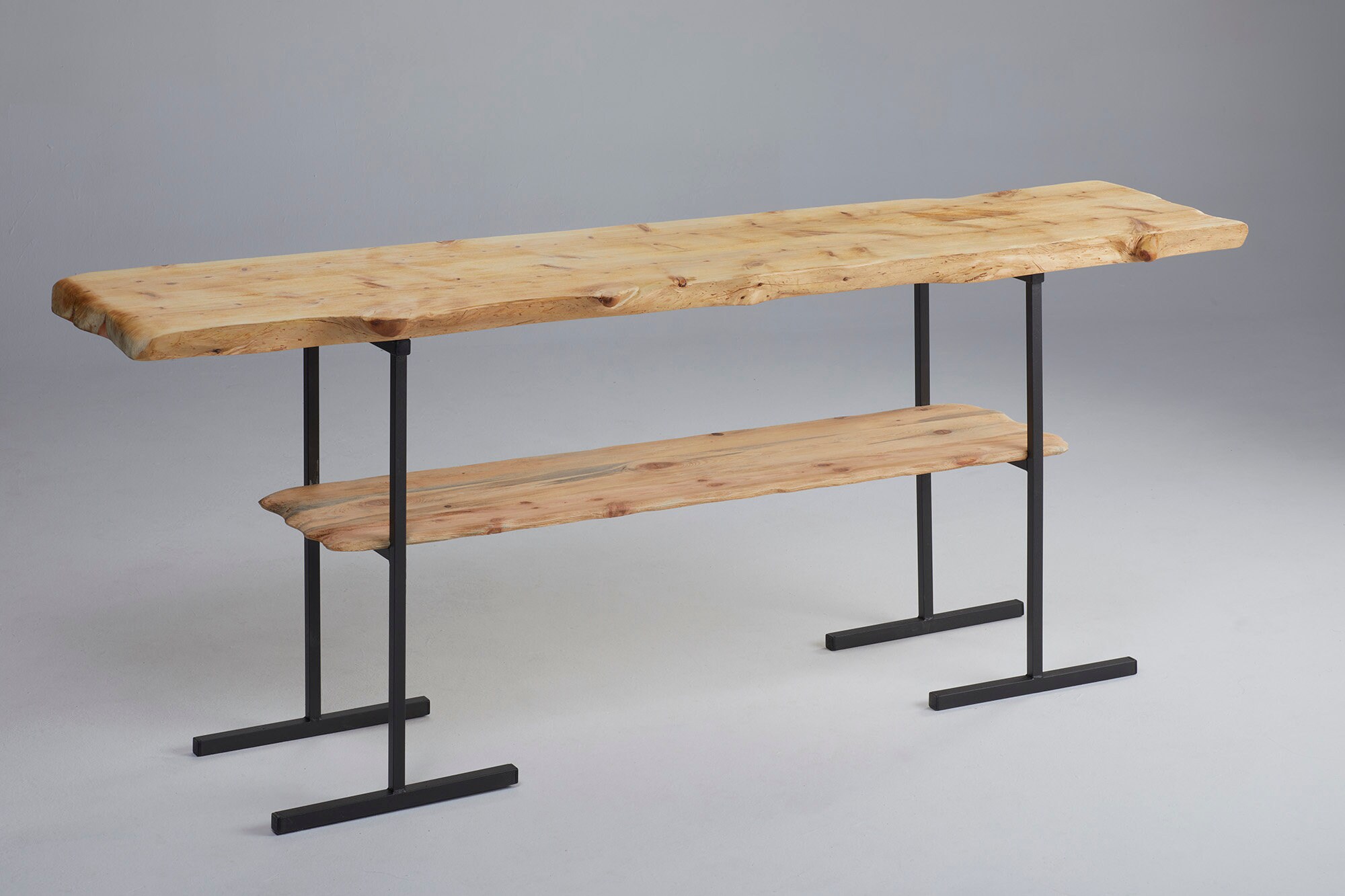 Consola de ciprés mueble auxiliar estilo industrial madera | Etsy