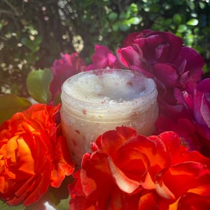 Rose Sugar Scrub