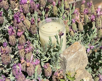 Lavender Sugar Scrub