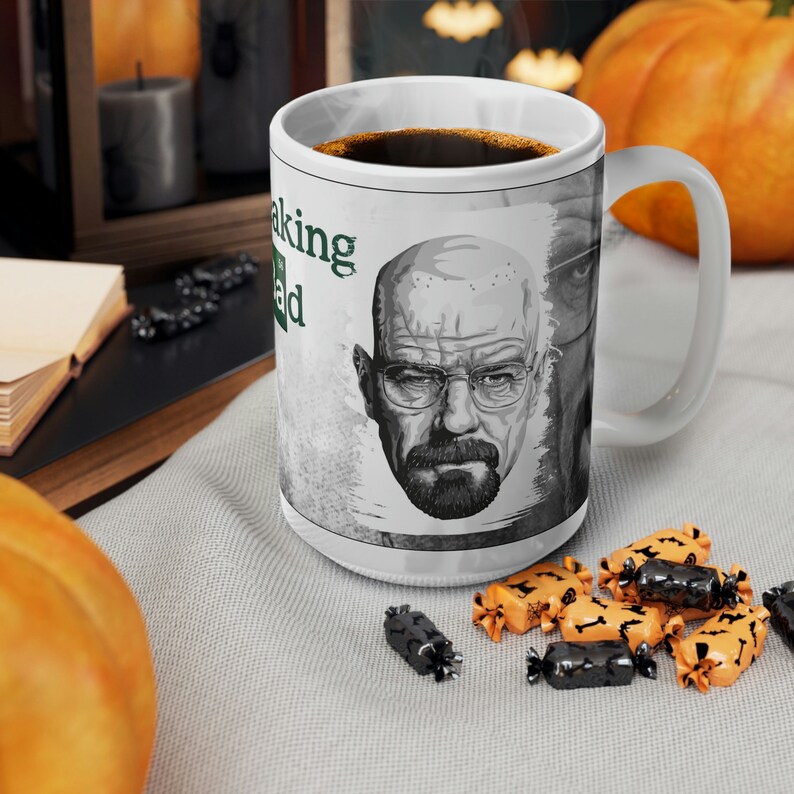Breaking Bad Themed Ceramic Coffee Cups, 11oz, 15oz - Etsy