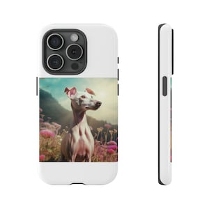 Italian Greyhound Phone Case Protection CoverApple Iphone Samsung Google 8 9 10 11 12 13 14 15 21 22 23 XS S
