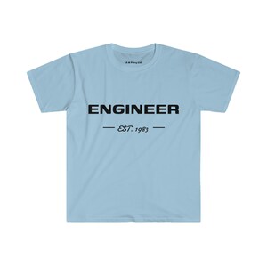 Engineer Est 1983 T Shirt