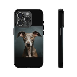 Italian Greyhound Phone Case Protection CoverApple Iphone Samsung Google 8 9 10 11 12 13 14 15 21 22 23 XS S