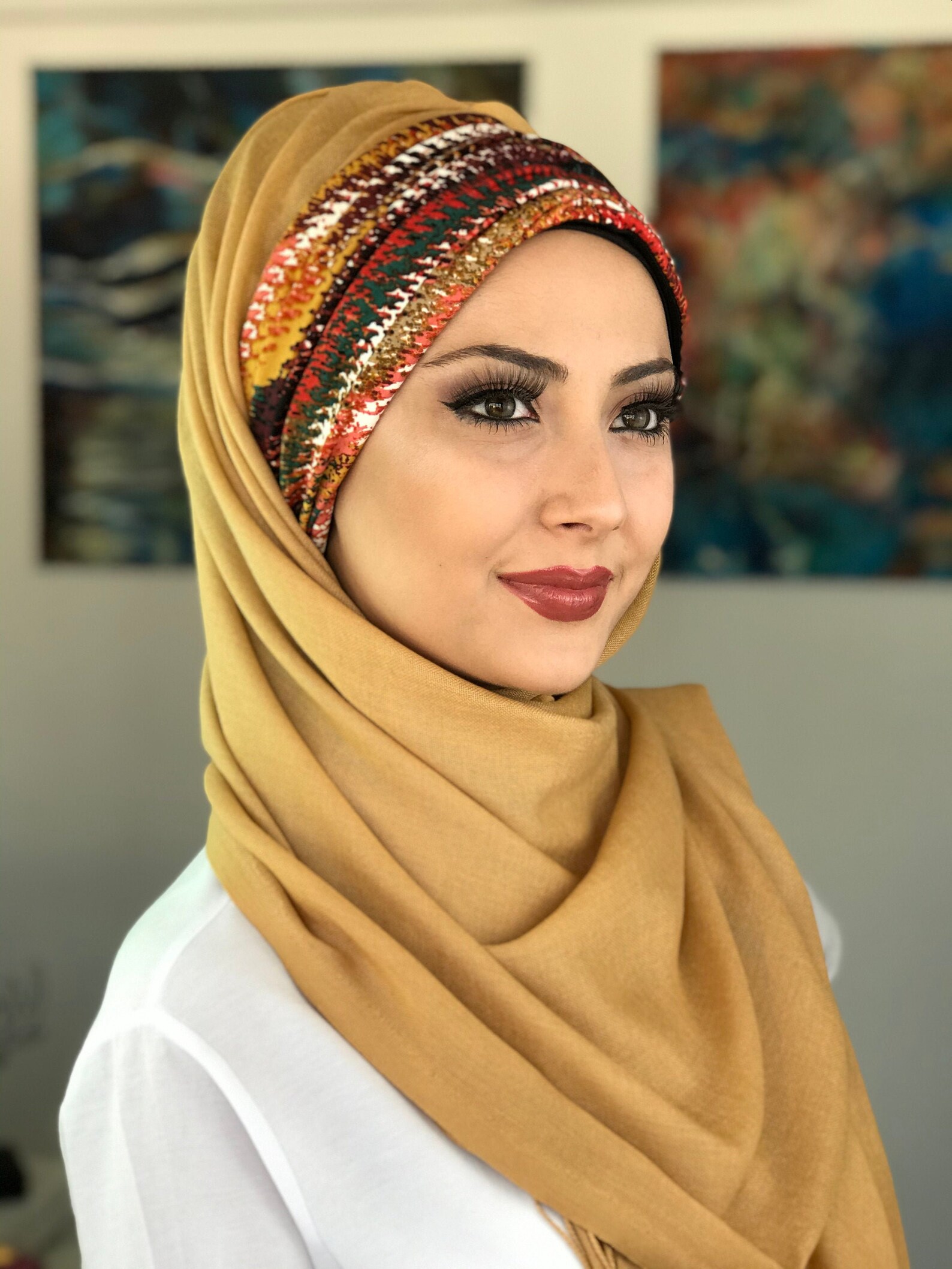 New fashion hijab scarf turban women's hatHARDAL Etsy