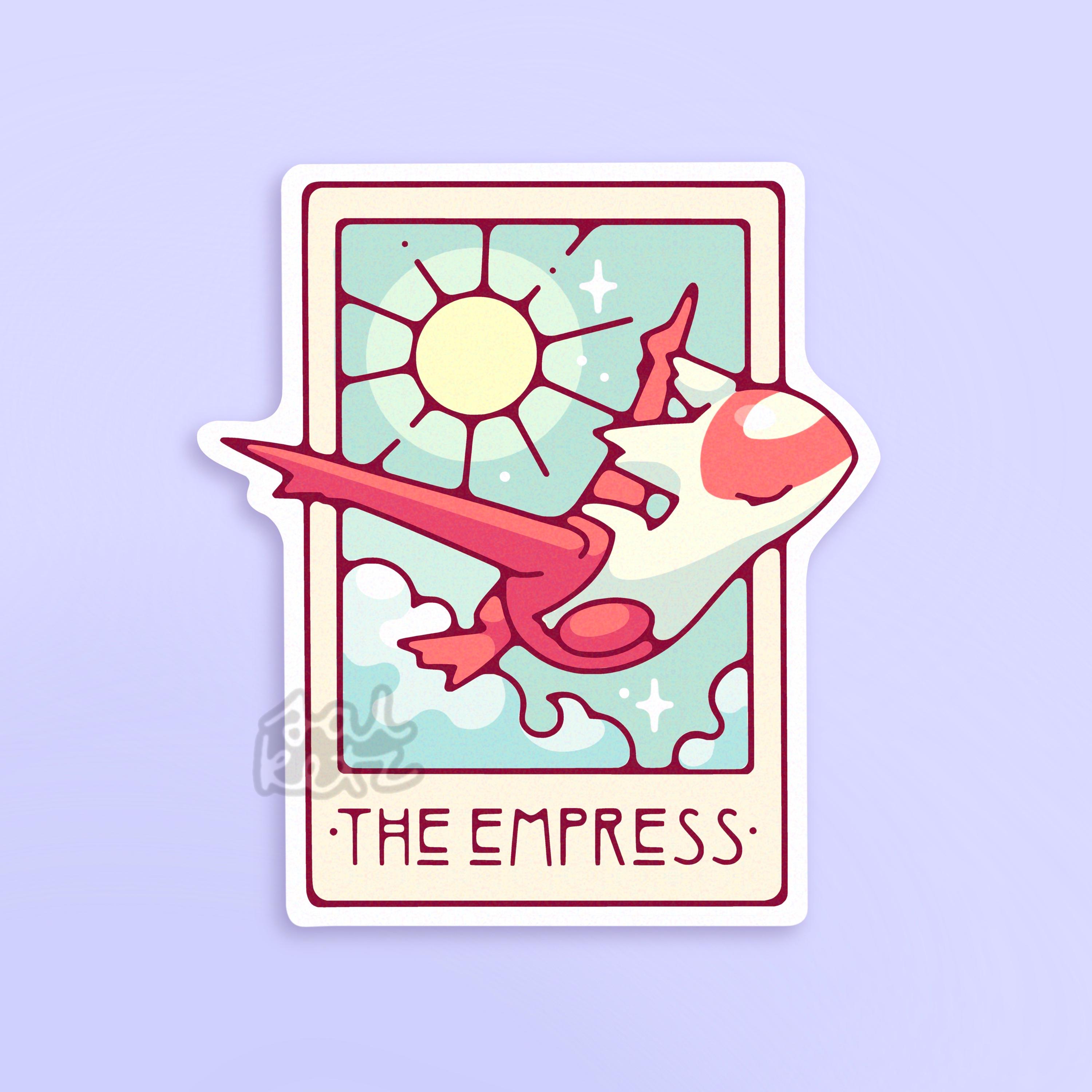 マットビニールステッカー | タロットカードポケシリーズ #1 | 2.5