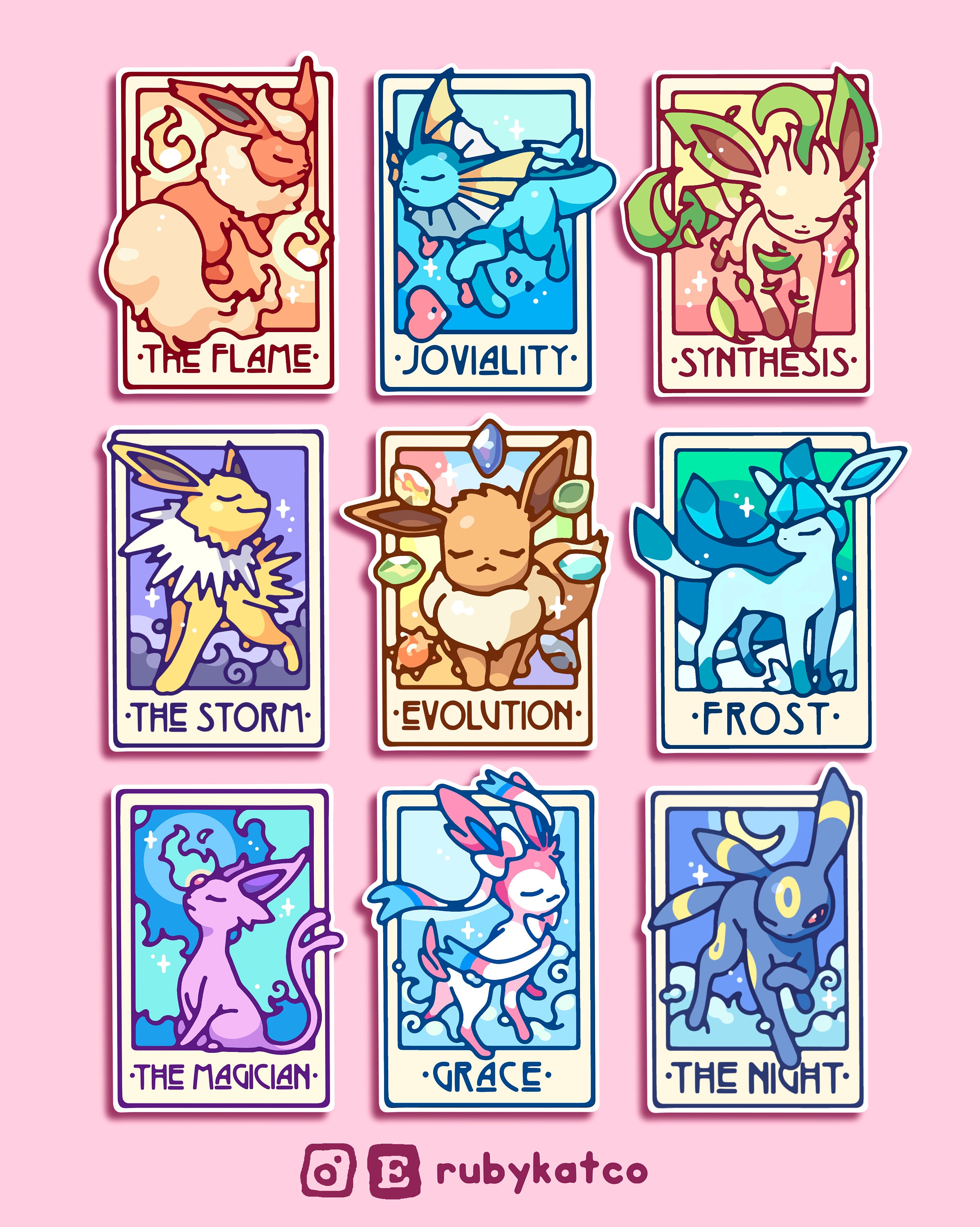 More Eeveelutions! ❤️ Which one is your favorite one