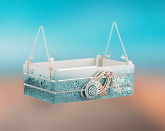 Beach Crate Etsy