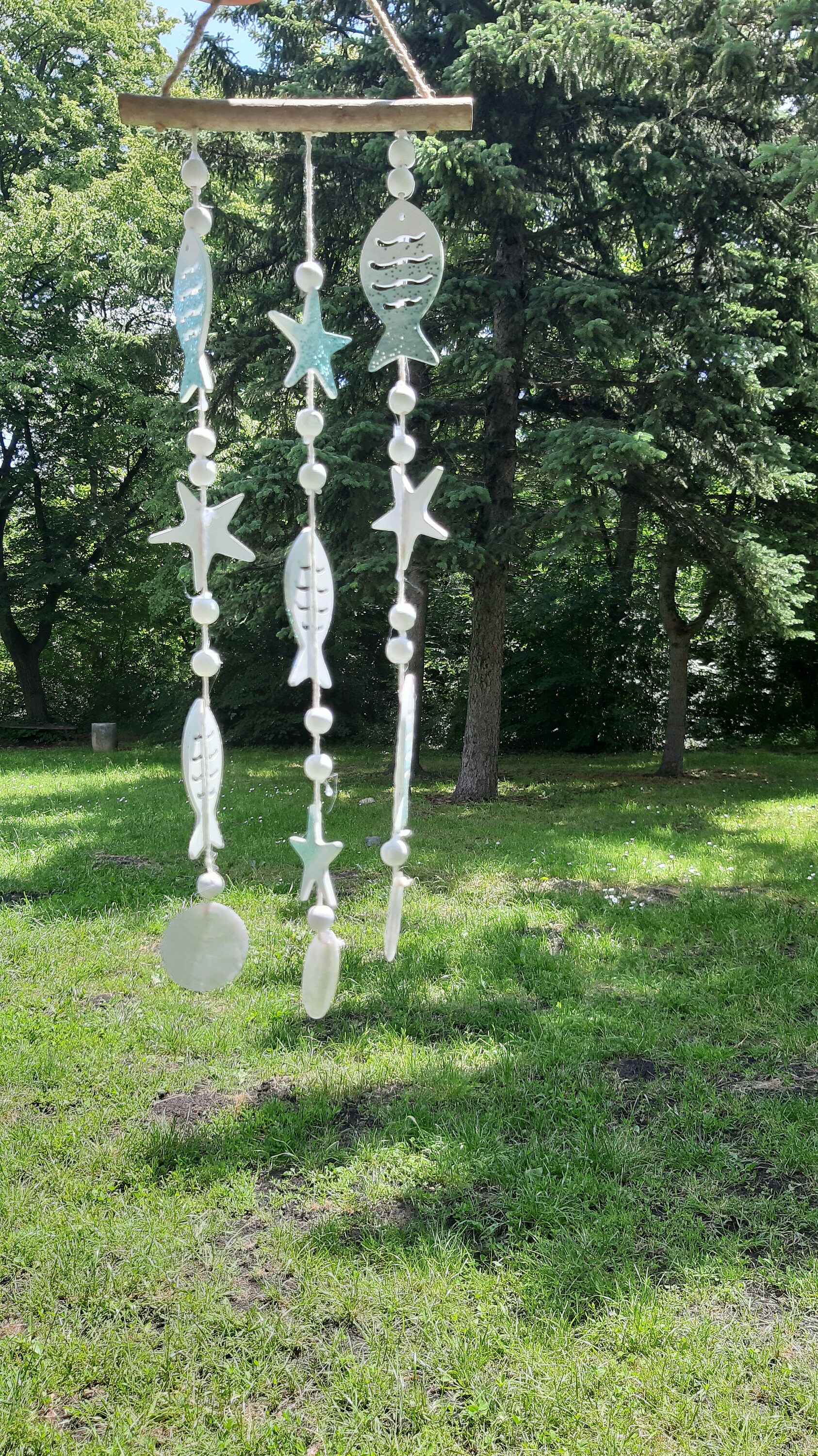 Campanadas de viento Suncatcher Decoración del jardín | Etsy