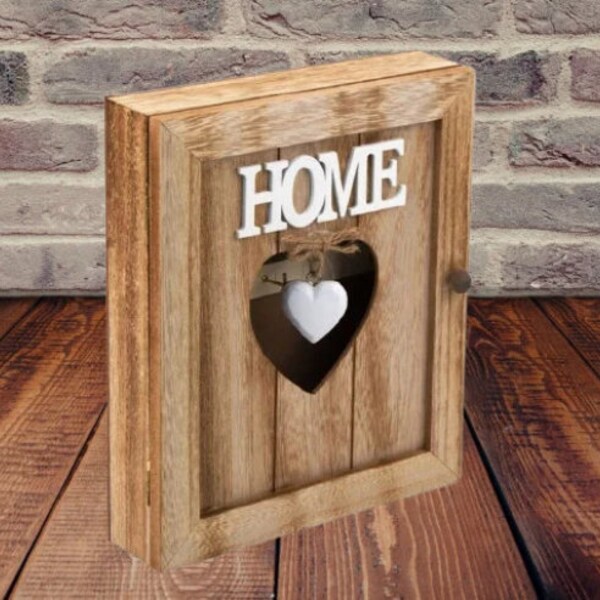 Wooden Key Holder Etsy